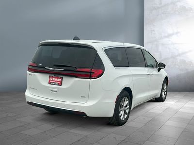 2026 Chrysler Pacifica — engine compartment view