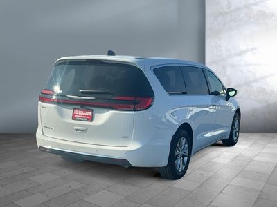 2026 Chrysler Pacifica — engine compartment view