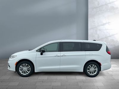 2026 Chrysler Pacifica — rear three-quarter view