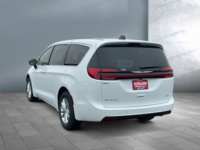 2026 Chrysler Pacifica — interior view