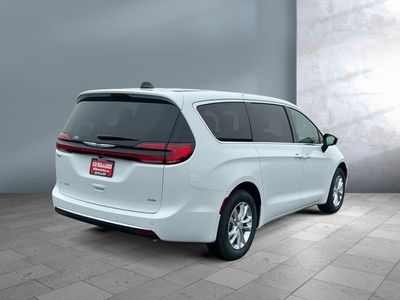 2026 Chrysler Pacifica — engine compartment view