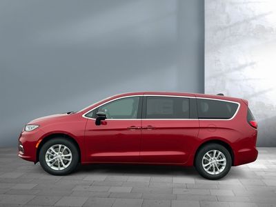 2026 Chrysler Pacifica — rear three-quarter view