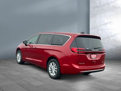 2026 Chrysler Pacifica — interior view