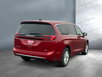 2026 Chrysler Pacifica — engine compartment view