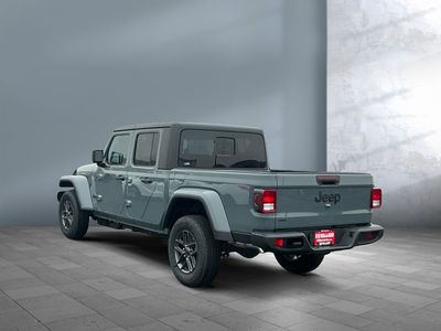 2026 Jeep Gladiator — interior view