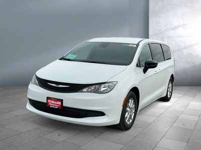2026 Chrysler Voyager — front three-quarter view