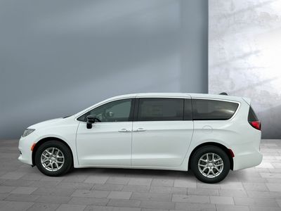 2026 Chrysler Voyager — rear three-quarter view