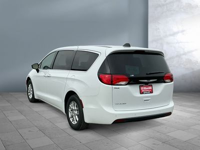 2026 Chrysler Voyager — interior view