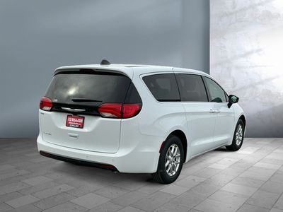 2026 Chrysler Voyager — engine compartment view
