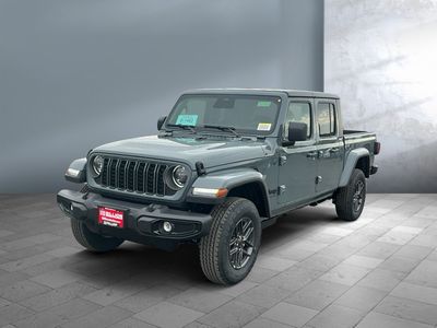 2026 Jeep Gladiator — front three-quarter view