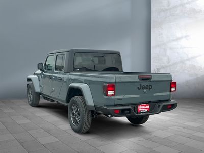 2026 Jeep Gladiator — interior view