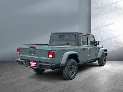 2026 Jeep Gladiator — engine compartment view