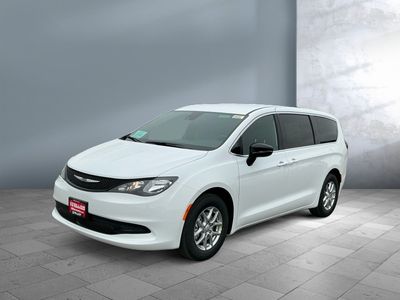 2026 Chrysler Voyager — front three-quarter view