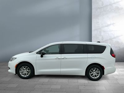 2026 Chrysler Voyager — rear three-quarter view