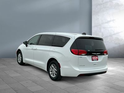 2026 Chrysler Voyager — interior view