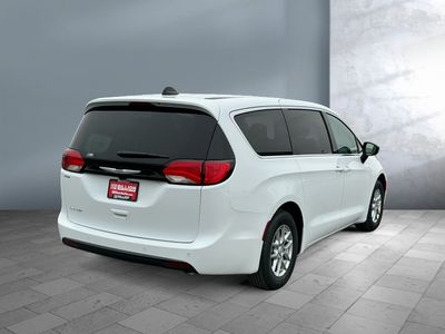 2026 Chrysler Voyager — engine compartment view