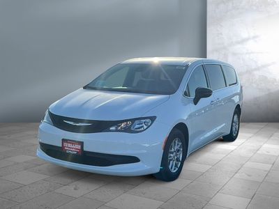 2026 Chrysler Voyager — front three-quarter view