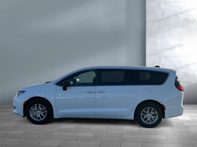 2026 Chrysler Voyager — rear three-quarter view
