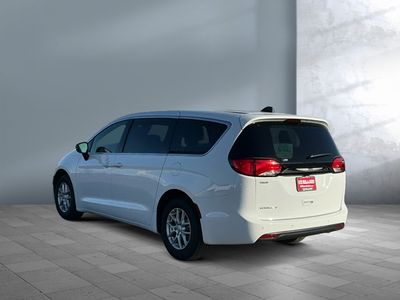 2026 Chrysler Voyager — interior view