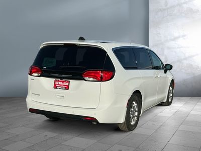 2026 Chrysler Voyager — engine compartment view