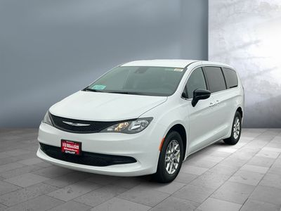 2026 Chrysler Voyager — front three-quarter view
