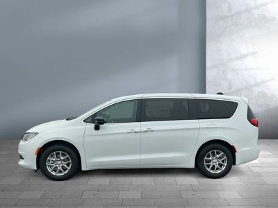 2026 Chrysler Voyager — rear three-quarter view