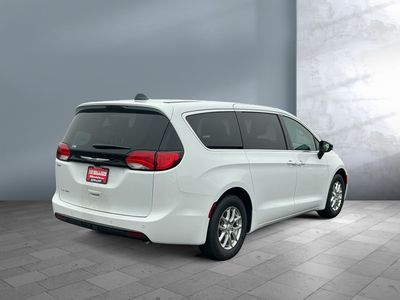 2026 Chrysler Voyager — engine compartment view