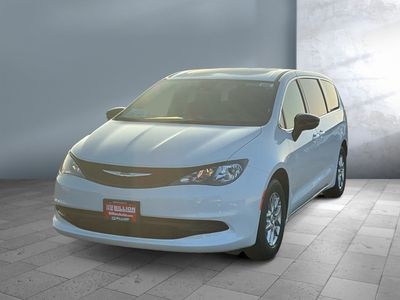 2026 Chrysler Voyager — front three-quarter view