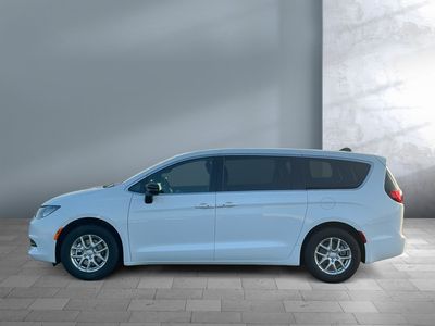 2026 Chrysler Voyager — rear three-quarter view