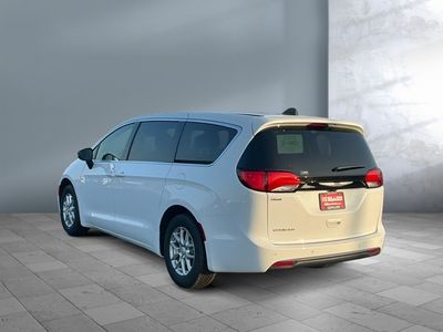 2026 Chrysler Voyager — interior view
