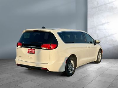 2026 Chrysler Voyager — engine compartment view