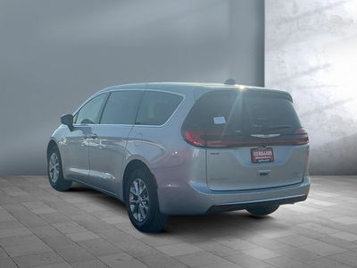 2026 Chrysler Pacifica — interior view