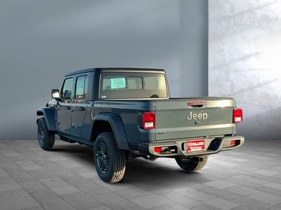 2026 Jeep Gladiator — interior view