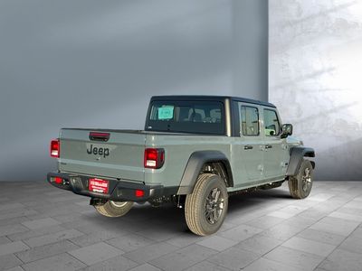 2026 Jeep Gladiator — engine compartment view