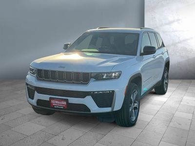2026 Jeep Grand Cherokee — front three-quarter view
