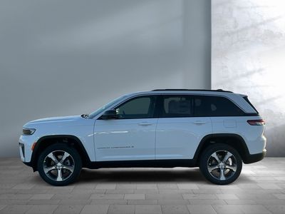 2026 Jeep Grand Cherokee — rear three-quarter view