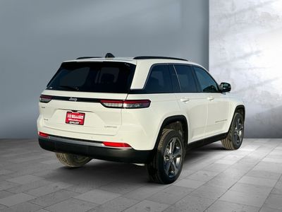 2026 Jeep Grand Cherokee — engine compartment view