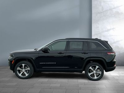 2026 Jeep Grand Cherokee — rear three-quarter view