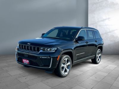 2026 Jeep Grand Cherokee — front three-quarter view