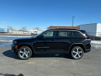 2026 Jeep Grand Cherokee — rear three-quarter view