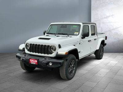 2026 Jeep Gladiator — front three-quarter view