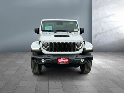 2026 Jeep Gladiator — side profile view