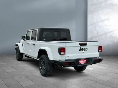 2026 Jeep Gladiator — interior view
