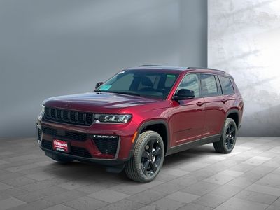 2026 Jeep Grand Cherokee L — front three-quarter view