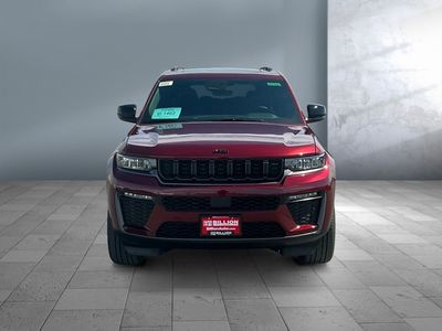 2026 Jeep Grand Cherokee L — side profile view