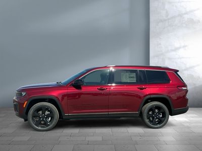 2026 Jeep Grand Cherokee L — rear three-quarter view