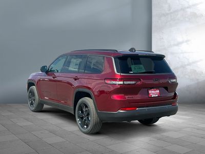 2026 Jeep Grand Cherokee L — interior view