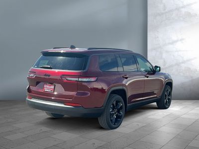 2026 Jeep Grand Cherokee L — engine compartment view
