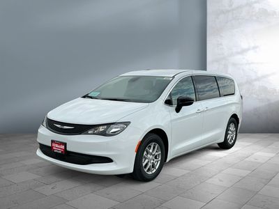 2026 Chrysler Voyager — front three-quarter view