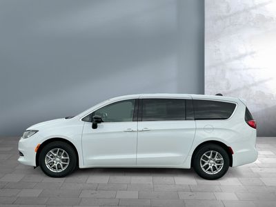 2026 Chrysler Voyager — rear three-quarter view